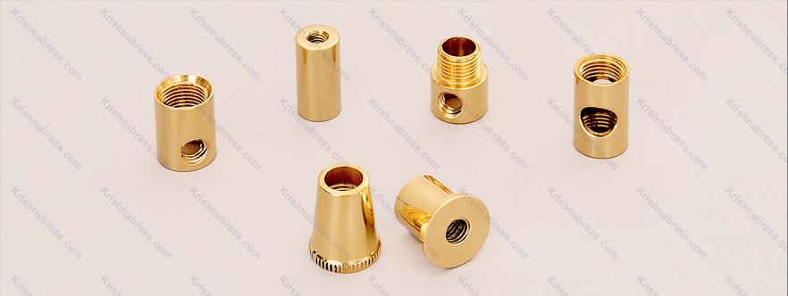 Brass Precision Turned Components