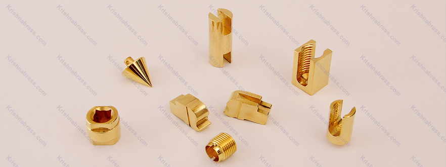 Brass Precision Turned Components