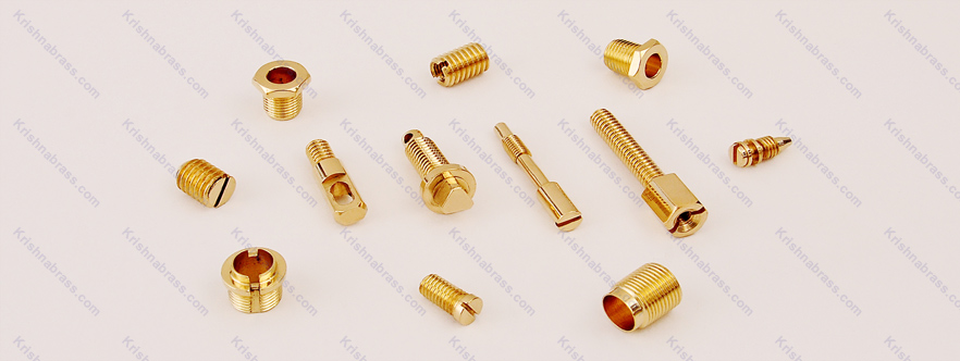 Brass Precision Turned Components