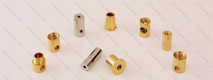 Brass Precision Turned Components