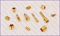 Brass Screw and Caps