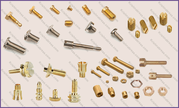 Brass Screw & Caps