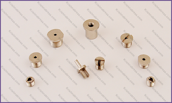 Brass Screw & Caps